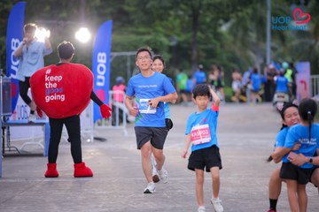 Giải chạy bộ từ thiện UOB Heartbeat 2026 - Ảnh #5231865