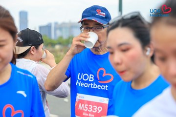 Giải chạy bộ từ thiện UOB Heartbeat 2026 - Ảnh #5240634
