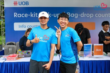 Giải chạy bộ từ thiện UOB Heartbeat 2026 - Ảnh #5225450