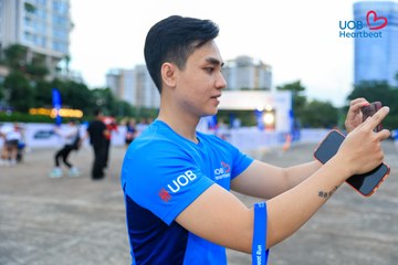 Giải chạy bộ từ thiện UOB Heartbeat 2026 - Ảnh #5237184