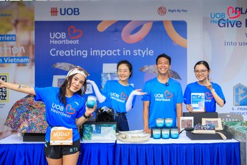 Giải chạy bộ từ thiện UOB Heartbeat 2026 - Ảnh #5239699
