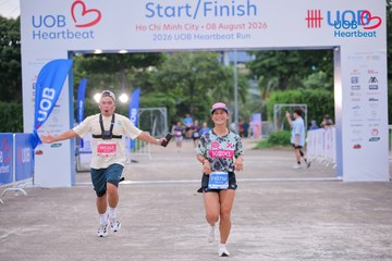 Giải chạy bộ từ thiện UOB Heartbeat 2026 - Ảnh #5229876