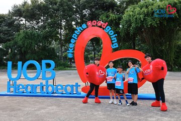 Giải chạy bộ từ thiện UOB Heartbeat 2026 - Ảnh #5232850