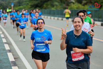 Giải chạy bộ từ thiện UOB Heartbeat 2026 - Ảnh #5234287