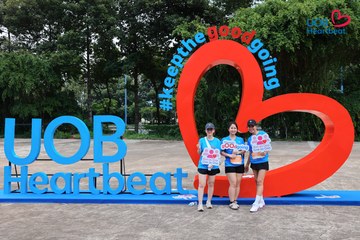Giải chạy bộ từ thiện UOB Heartbeat 2026 - Ảnh #5233039