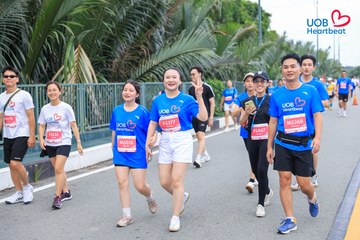 Giải chạy bộ từ thiện UOB Heartbeat 2026 - Ảnh #5240673
