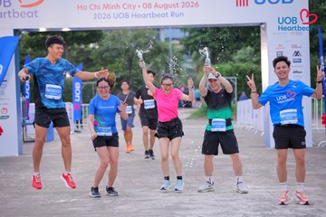 Giải chạy bộ từ thiện UOB Heartbeat 2026 - Ảnh #5231734