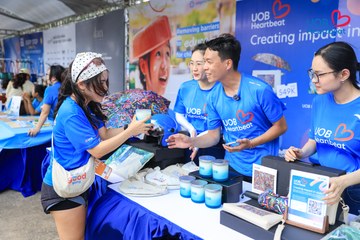 Giải chạy bộ từ thiện UOB Heartbeat 2026 - Ảnh #5239658