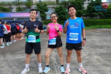 Giải chạy bộ từ thiện UOB Heartbeat 2026 - Ảnh #5225667