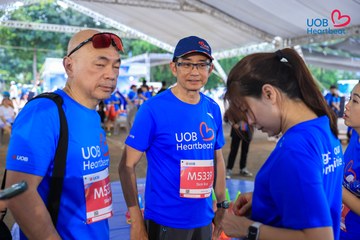 Giải chạy bộ từ thiện UOB Heartbeat 2026 - Ảnh #5239850