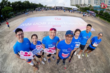 Giải chạy bộ từ thiện UOB Heartbeat 2026 - Ảnh #5240836