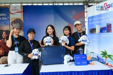 Giải chạy bộ từ thiện UOB Heartbeat 2026 - Ảnh #5237417