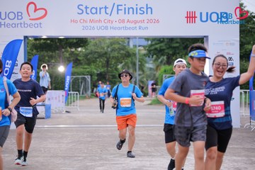 Giải chạy bộ từ thiện UOB Heartbeat 2026 - Ảnh #5230232