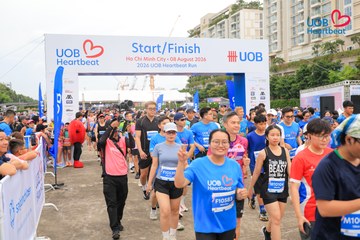 Giải chạy bộ từ thiện UOB Heartbeat 2026 - Ảnh #5237839