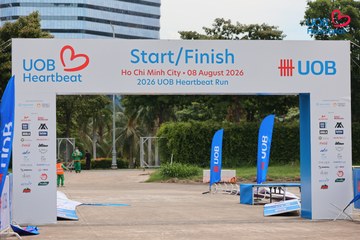 Giải chạy bộ từ thiện UOB Heartbeat 2026 - Ảnh #5231986