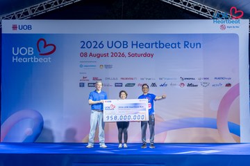 Giải chạy bộ từ thiện UOB Heartbeat 2026 - Ảnh #5240895