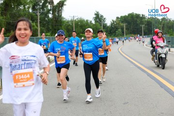 Giải chạy bộ từ thiện UOB Heartbeat 2026 - Ảnh #5226431