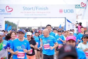 Giải chạy bộ từ thiện UOB Heartbeat 2026 - Ảnh #5228947
