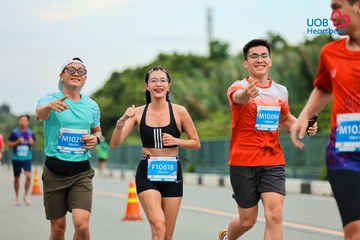 Giải chạy bộ từ thiện UOB Heartbeat 2026 - Ảnh #5233330