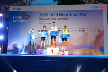 Giải chạy bộ từ thiện UOB Heartbeat 2026 - Ảnh #5228389