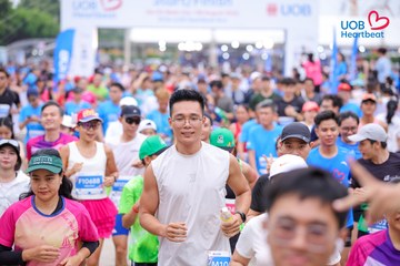 Giải chạy bộ từ thiện UOB Heartbeat 2026 - Ảnh #5228918