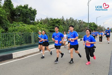 Giải chạy bộ từ thiện UOB Heartbeat 2026 - Ảnh #5240535