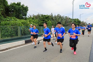 Giải chạy bộ từ thiện UOB Heartbeat 2026 - Ảnh #5240533