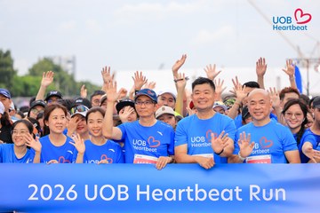 Giải chạy bộ từ thiện UOB Heartbeat 2026 - Ảnh #5237873