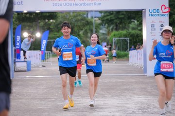 Giải chạy bộ từ thiện UOB Heartbeat 2026 - Ảnh #5230276
