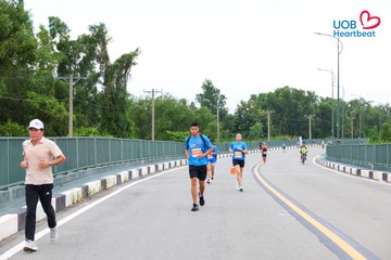 Giải chạy bộ từ thiện UOB Heartbeat 2026 - Ảnh #5226127