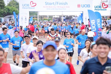 Giải chạy bộ từ thiện UOB Heartbeat 2026 - Ảnh #5228919