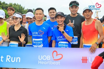 Giải chạy bộ từ thiện UOB Heartbeat 2026 - Ảnh #5240113