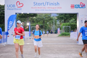 Giải chạy bộ từ thiện UOB Heartbeat 2026 - Ảnh #5229945