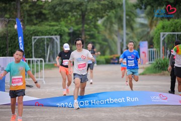 Giải chạy bộ từ thiện UOB Heartbeat 2026 - Ảnh #5229332