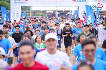 Giải chạy bộ từ thiện UOB Heartbeat 2026 - Ảnh #5228916
