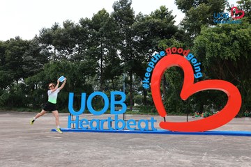 Giải chạy bộ từ thiện UOB Heartbeat 2026 - Ảnh #5232201