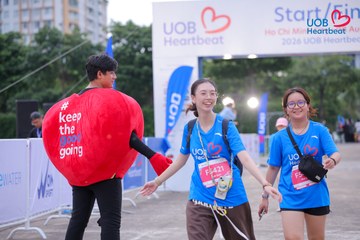 Giải chạy bộ từ thiện UOB Heartbeat 2026 - Ảnh #5231623
