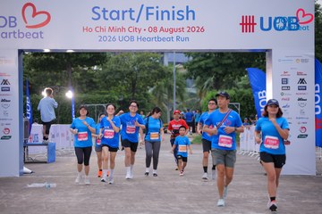 Giải chạy bộ từ thiện UOB Heartbeat 2026 - Ảnh #5231019