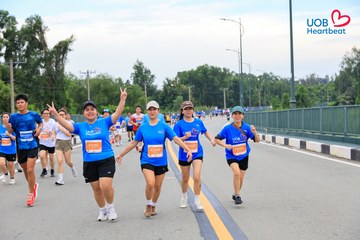 Giải chạy bộ từ thiện UOB Heartbeat 2026 - Ảnh #5236678