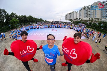 Giải chạy bộ từ thiện UOB Heartbeat 2026 - Ảnh #5228829