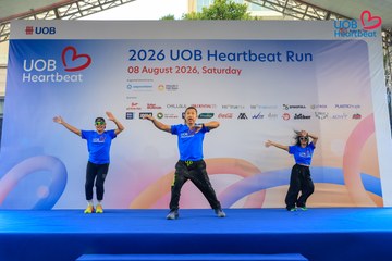 Giải chạy bộ từ thiện UOB Heartbeat 2026 - Ảnh #5239956