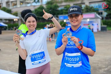 Giải chạy bộ từ thiện UOB Heartbeat 2026 - Ảnh #5237191