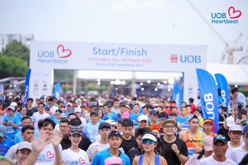 Giải chạy bộ từ thiện UOB Heartbeat 2026 - Ảnh #5228892
