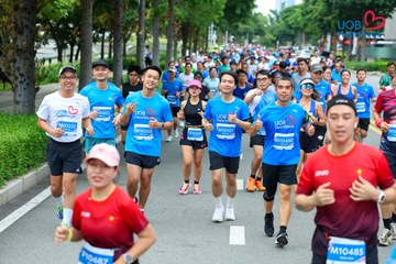 Giải chạy bộ từ thiện UOB Heartbeat 2026 - Ảnh #5225850