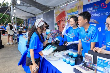 Giải chạy bộ từ thiện UOB Heartbeat 2026 - Ảnh #5239676