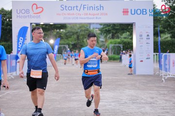 Giải chạy bộ từ thiện UOB Heartbeat 2026 - Ảnh #5230988