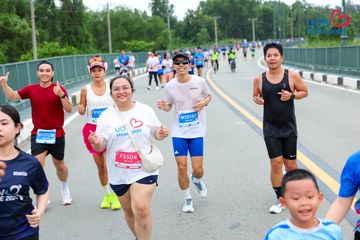 Giải chạy bộ từ thiện UOB Heartbeat 2026 - Ảnh #5227325