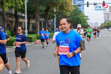 Giải chạy bộ từ thiện UOB Heartbeat 2026 - Ảnh #5240421