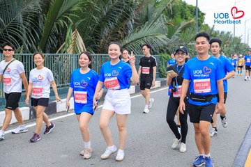 Giải chạy bộ từ thiện UOB Heartbeat 2026 - Ảnh #5240676