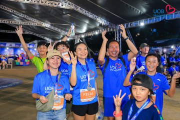 Giải chạy bộ từ thiện UOB Heartbeat 2026 - Ảnh #5237245
